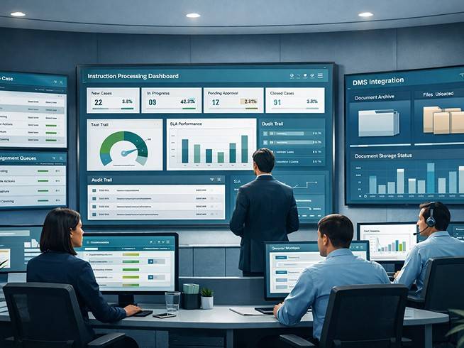 Bank Custody Services Instruction Management