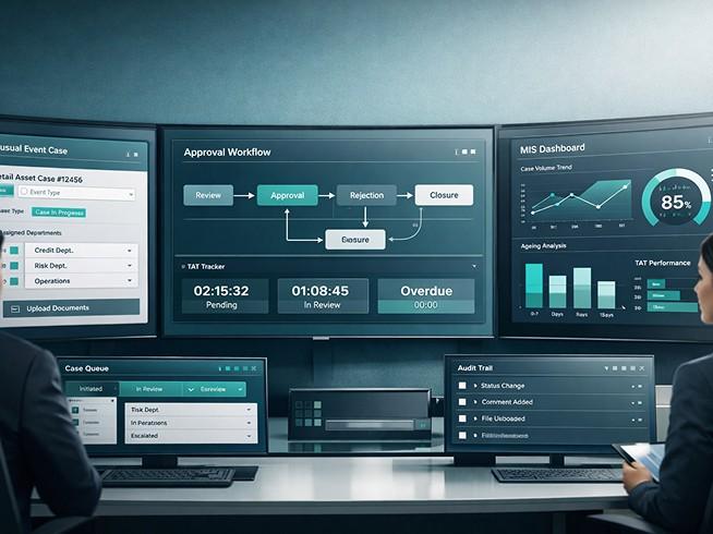 Bank Unusual Events Case Management