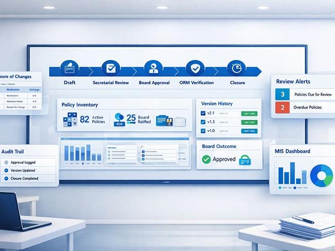 Salesforce Workflow Solution for Board-Approved Policy Management