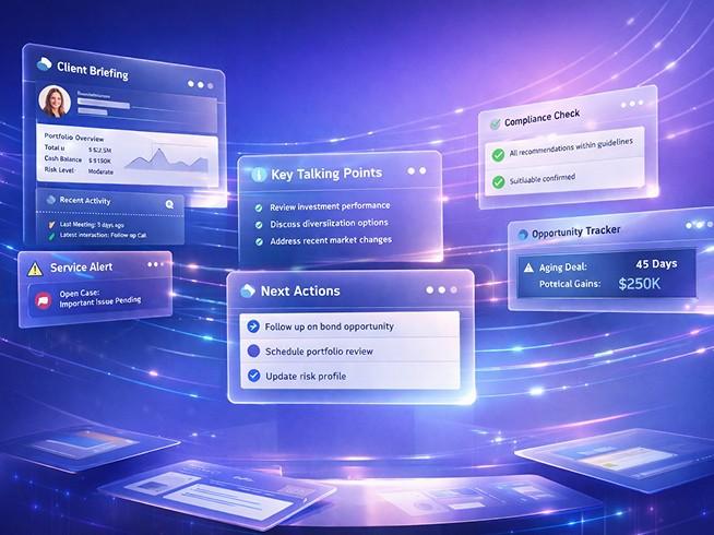 Agentforce Solution for Client Briefing Intelligence