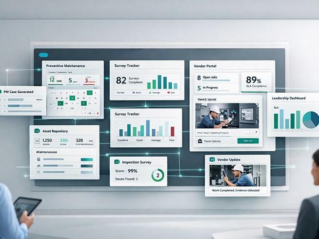 Salesforce Workflow Solution for Facilities Service Management