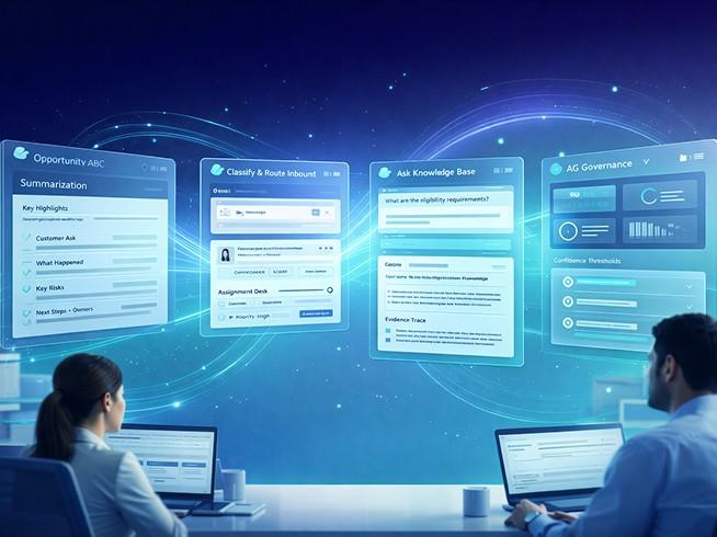 Hybrid AI Enablement Solutions on Salesforce