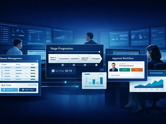 Bank Financial Inclusion Case Management