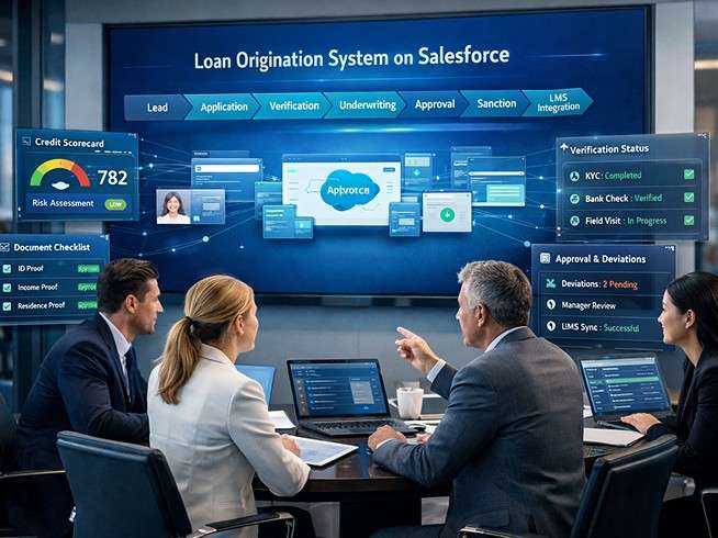 Loan Origination System (LOS)
