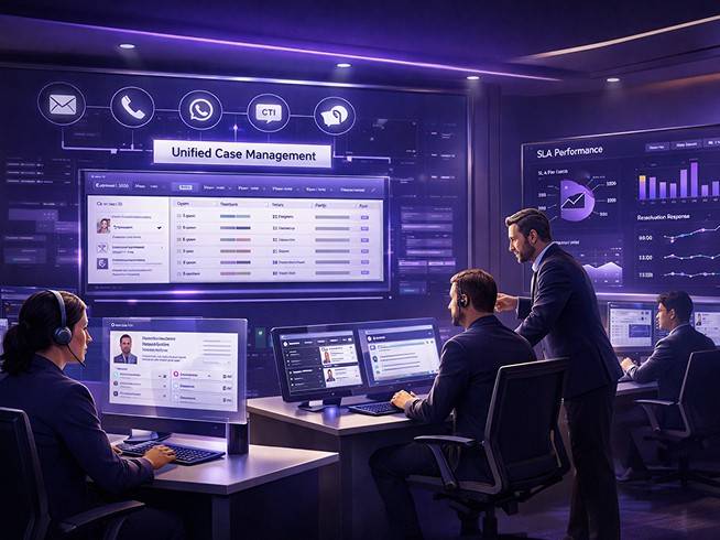 Omni-Channel Service Desk on Salesforce FSC